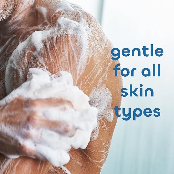 Seaweed Bath Co. Hydrate Body Wash - Unscented - Foaming Shower Gel Cleanser with Natural Ingredients - Fragrance Free and Gentle - Good For Sensitive Skin - 12 oz