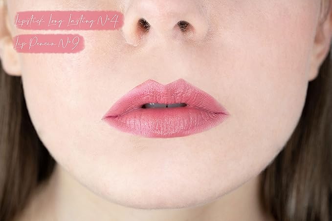 Belé Makeup Italia b.One Long Lasting Lipstick - (#4 Dusty Red) (Made in Italy)