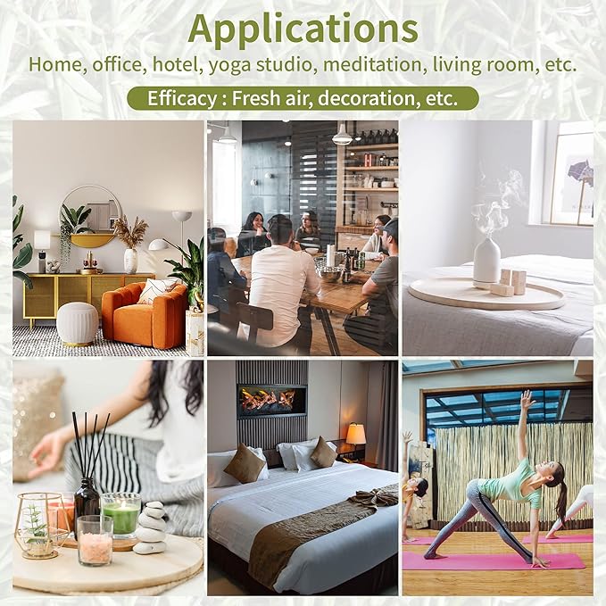 yethious White Tea Essential Oil White Tea Oil for Diffuser & Aromatherapy, Baths, Soap, Candle Making Scent Oil 2PCS*10ML