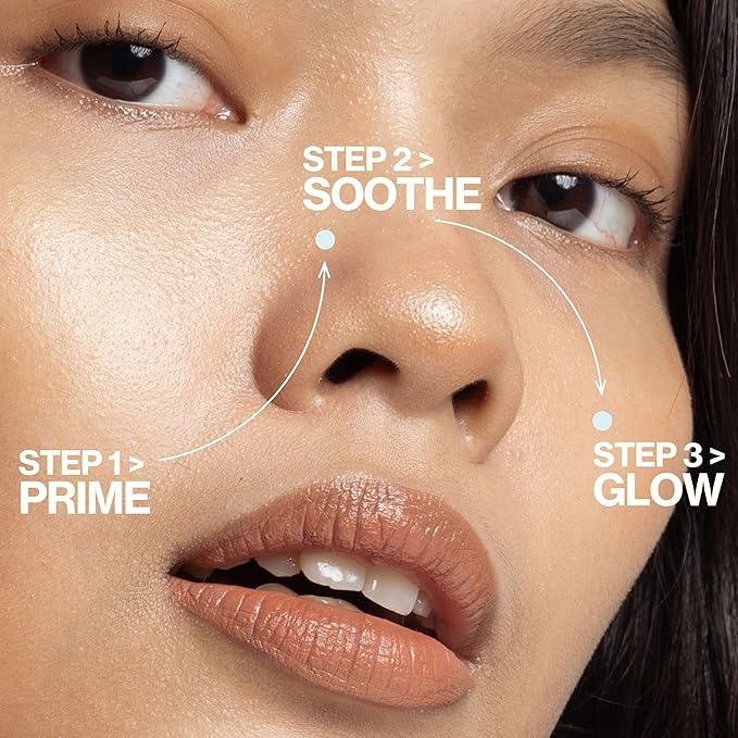 Pacifica Dreamlit Illuminating Foaming Primer with Vitamin C & Hyaluronic Acid – Hydrating Brightening Face Makeup Base for Glowing, Long-Lasting Foundation Wear – 1 fl oz Clean Beauty Vegan Formula