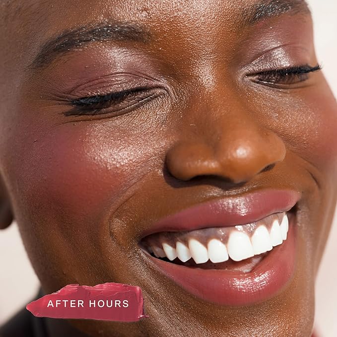 Tower 28 Beauty BeachPlease Cream Blush for Cheeks and Lips - Multi-Purpose Lip and Cheek Tint in Berry Blush - for Sensitive Skin – Color AFTER HOURS, Luminous Finish