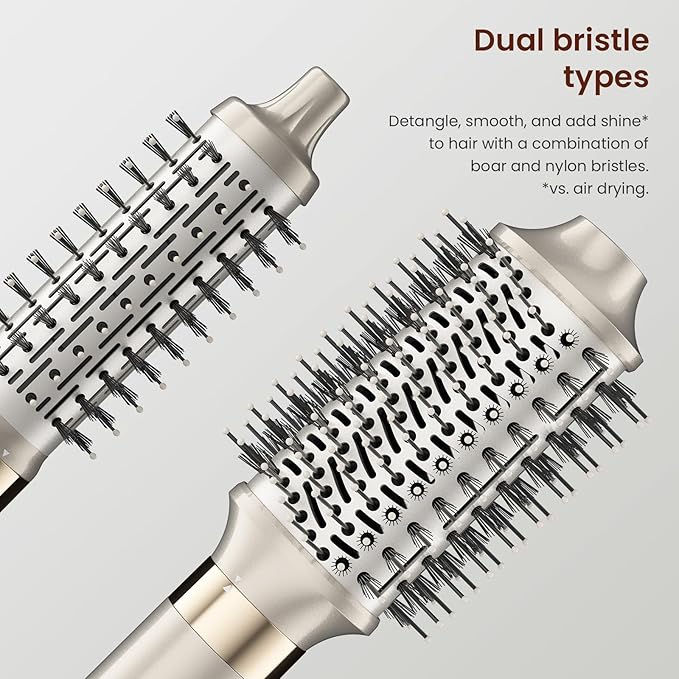 Upgraded 5-in-1 Hot Air Styler – Hair Dryer & Versatile Air Styler with Auto Wrap Curlers, Volumizing Brushes, Frizz-Free Hair Styler Tool for Curling, Smoothing & Adding Volume, No Heat Damage