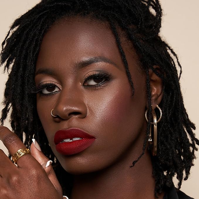 The Lip Bar Liquid Matte Lipstick 3 Pack, Bawse Lady + Muse + Rebel