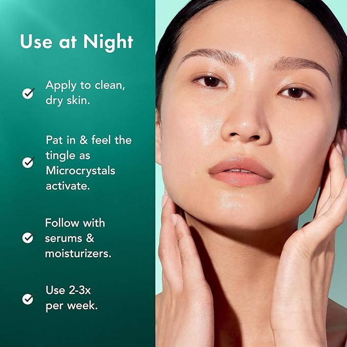 Rael Miracle Clear PM Serum 2000 - Microneedling Serum for Face with Azelaic Acid, Pore Minimizer, Uneven Skin Tone, Korean Skin Care (1.08 fl oz)