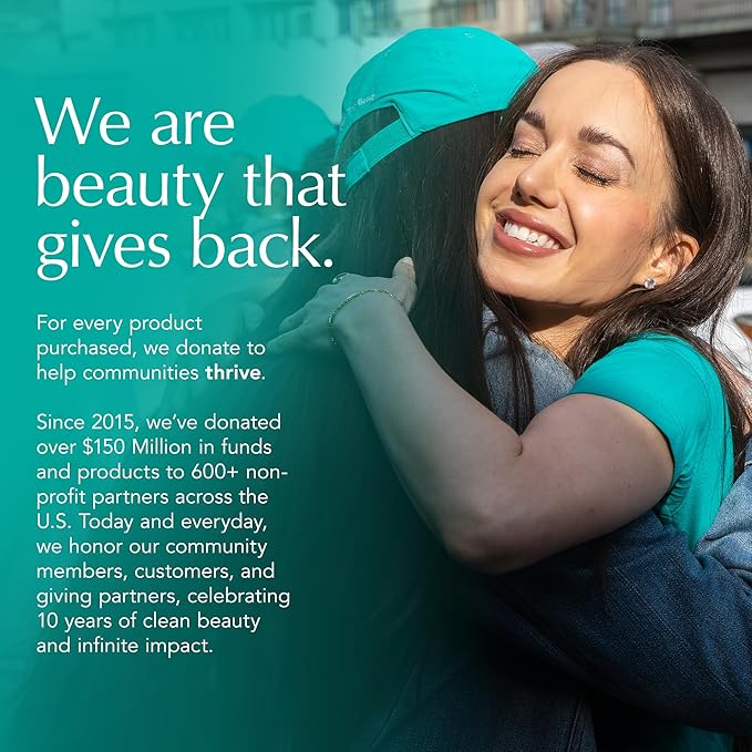 Thrive Causemetics Infinity Waterproof Eyeliner Pencil, Built In Sharpener & Smudge Tip, Long Lasting, Smudge Proof, Hyaluronic Acid & Shea Butter, Vegan, Cruelty Free, Nalie (Chocolate Brown Shimmer)