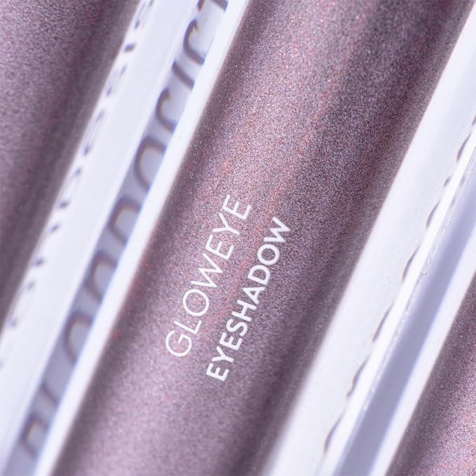 Gloweye Liquid Eyeshadow - 06 Liliac Taupe - Eye Makeup - Highly Pigmented Eye Shadow Make Up - Quick-Dry Shimmer Eyeshadow - 0.084 oz