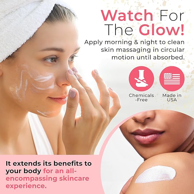 Zenrenu Anti Aging Moisturzer Face & Body Cream for Women - Reishi, Chaga, Cordyceps, Lion’s Mane Botanical Extracts & 8 Essential Oils for Silky Timeless Radiant Skin Tighening & Repair 3.4 oz