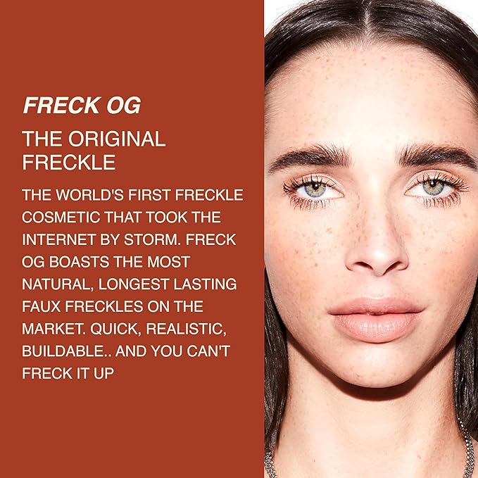 Freck Beauty, The Original Freckle Pen, XL – Natural-Looking, Buildable and Long-Lasting Faux Freckles with Clean, Vegan Formula, All Skin Tones, XL (Light/Medium)