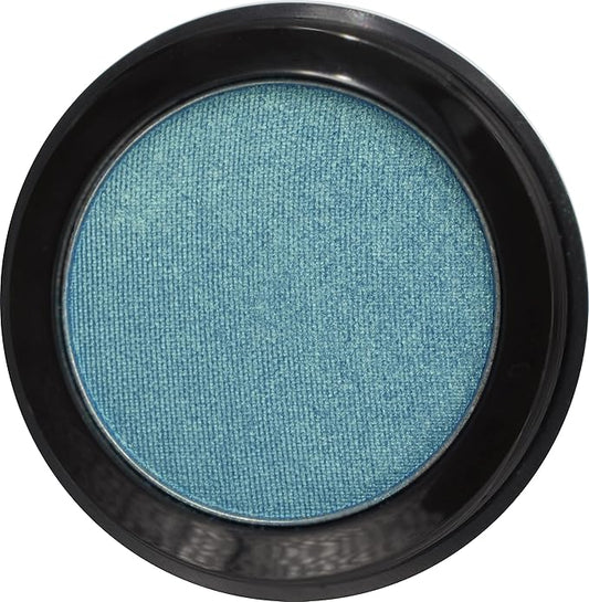 Caribbean Sea Shimmering Turquoise Teal Green Blue Ocean Pressed Powder Single Vegan Eyeshadow; Talc, Paraben & Cruelty Free