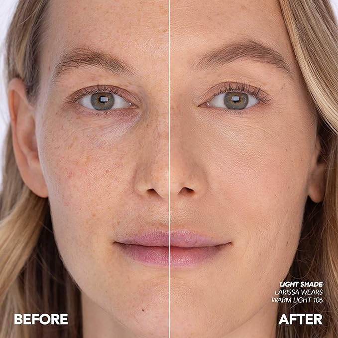 CLE Cosmetics CCC Cream (Warm Light 103 / SPF 50) - Color Correcting With Sunscreen - Lightweight, Hydrating Foundation - BB & CC Hybrid - Light to Medium Coverage - 1 fl oz