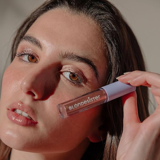 Gloweye Liquid Eyeshadow - Highly Pigmented Shimmer Eyeshadow - Intense Color Payoff and Long-Lasting Wear - 02 Sunny Bronze - 0.084 oz