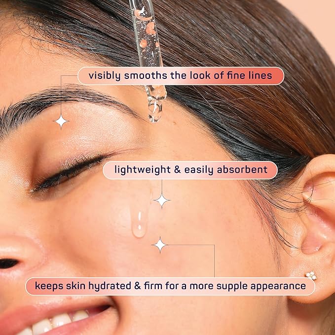 Spa Life Face Serum: FIRM Collagen Serum 100 ml (3.7 oz) - Enhanced Firmness and Hydration – Skin Smoothing, Face Plumping, Pearl-infused - Fights Fine Lines & Wrinkles, For All Skin Types