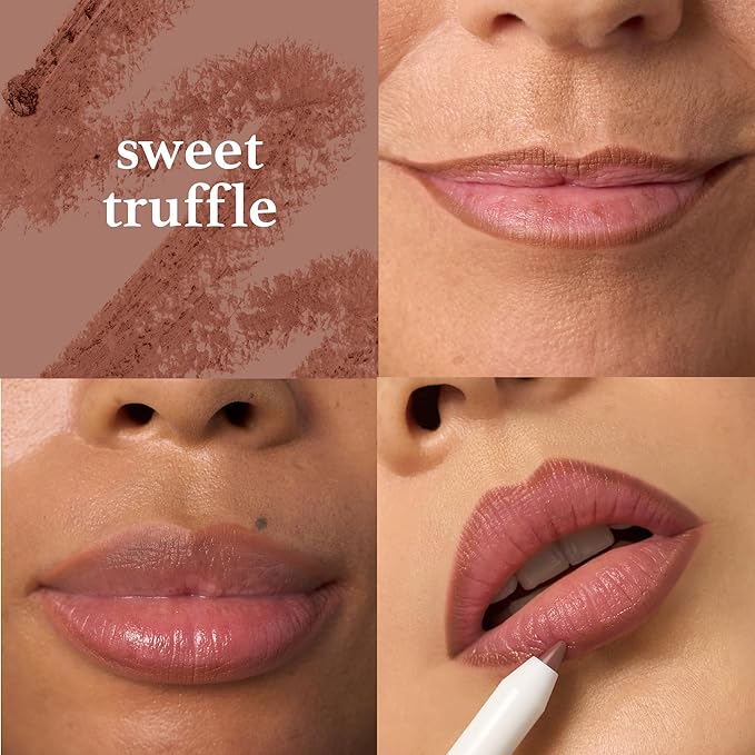 Julep With a Trace Retractable Creamy Long-Lasting Lip Liner, Sweet Truffle