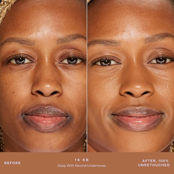 Tower 28 Beauty Swipe Serum Concealer - Hydrating Buildable Medium-Coverage Concealer with Skincare Benefits for Sensitive Skin - Shade 16 SB, Deep with Neutral Undertones, 0.22 Fl Oz