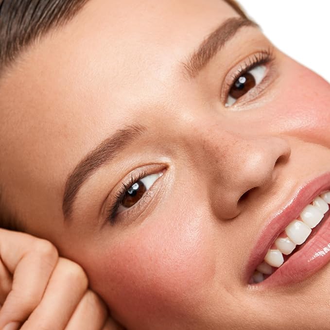 Saie Dew Liquid Blush for Cheeks - Hydrating Cream Blush Stick with a Blendable + Buildable Formula - Skincare Infused Dewy Cheek Tint for a Natural Flush - Glowy Makeup Essential - Sweetie (.40 oz)