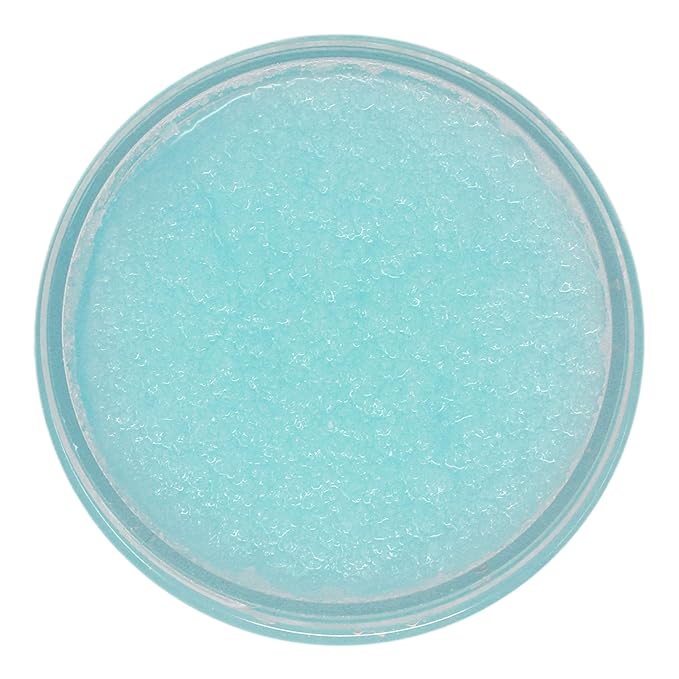 The Soap Exchange Sugar Body Scrub - Beach Baby Scent - Hand Crafted 8 fl oz / 240 ml Natural Artisan Skin Care, Shea Butter, Exfoliate, Moisturize, & Protect. Made in the USA.