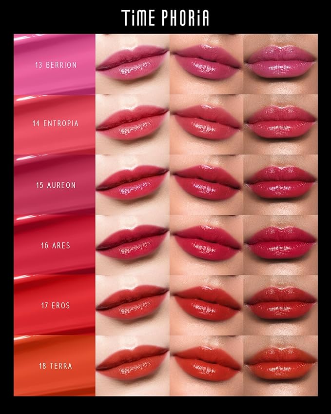 STELLAR DUST LIP STAIN-Long Lasting, Waterproof and Transferproof Lip Tint, Glossy Finish Lip Gloss, Lightweight Lipstick, High Coverage, Stocking Stuffers For Teen Girls (004 Mauvion)