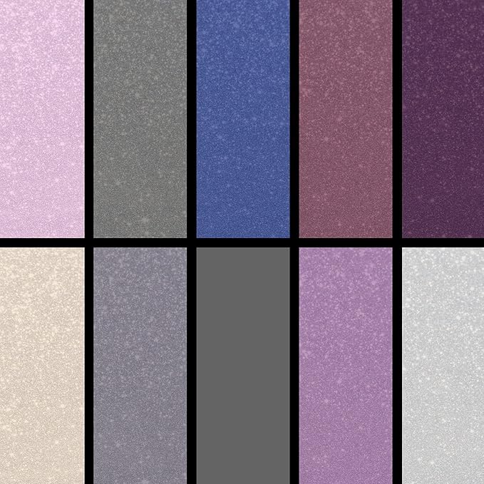 Palladio Eyeland Vibes, Escape to the Tropics, 10 Count Eyeshadow Palette, 5 Curated Palettes, Seductive Nudes to Vibrant Hues, Complimentary Shades, Day and Night Looks, Rich Pigment, Cabana