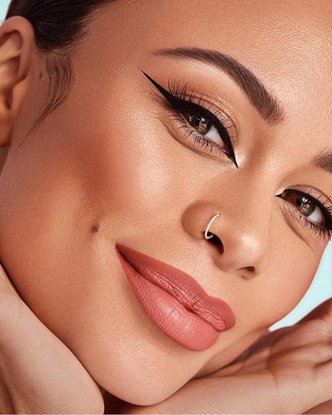 MAKI YIKA Pink Nude Lipstick for Women Color Stay Long Lasting Lipsticks, No Smudge Matte Liquid Lipstick Lip Color |Dusty Pink