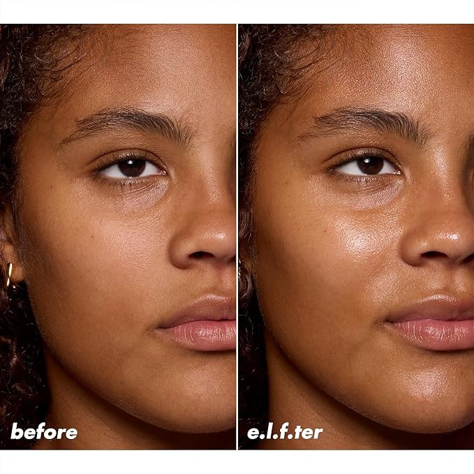 e.l.f. SKIN Holy Hydration! Thirst Burst Drops Mini, Serum For An Instant Radiant Complexion, Made With Hyaluronic Acid, Vegan & Cruelty-Free