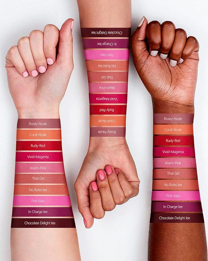 MAKI YIKA Dark Brown Lipstick for Women Color Stay Long Lasting Lipsticks, No Smudge Matte Liquid Lipstick Transferproof Cruelty-Free Lip Color |Chocolate Delight