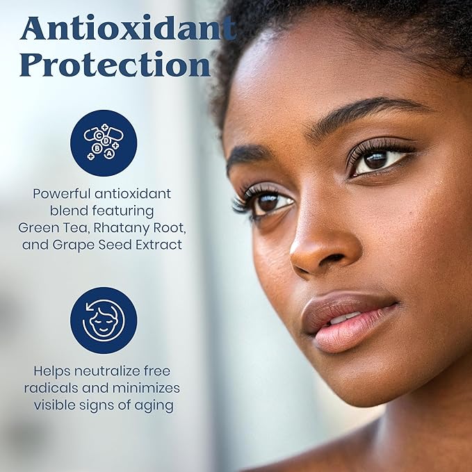 Clear Choice Level-Up Primer 1.7oz – Lightweight Face Primer with Antioxidants, Hydrates & Protects, Smooths Skin for Makeup Application, PABA-Free