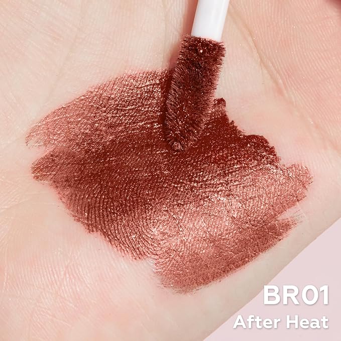 FOCALLURE Metallic Liquid Lipstick,Non Stick Cup Lip Gloss,High Impact Lip Color with Transfer-proof Wear,Long Lasting & Waterproof Lipstick Makeup for Women,After Heat