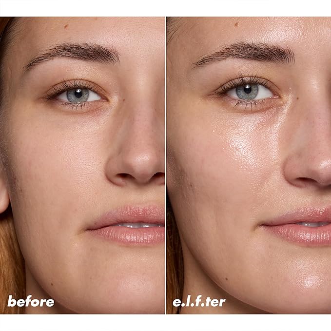 e.l.f. SKIN Holy Hydration! Thirst Burst Drops Mini, Serum For An Instant Radiant Complexion, Made With Hyaluronic Acid, Vegan & Cruelty-Free