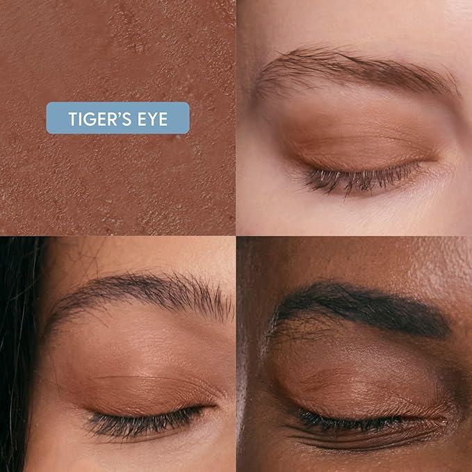 twenty/twenty beauty Visionary Eye Shadow Stick – Shimmer Cream Eye Shadow Pencil - Safe for Sensitive Eyes - Ophthalmologist Developed – Vegan, Cruelty-Free, Clean Ingredients (Tiger's Eye)