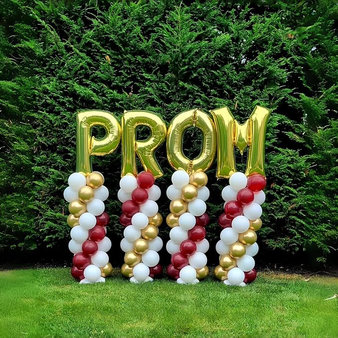 40 Inch Gold Alphabet Balloons, Large Mylar Self-Inflating Custom Letter Q Decor for Men Women Birthday Party Decorations Supplies