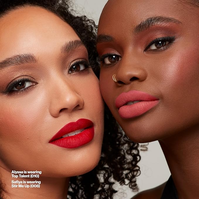 Revlon ColorStay Limitless Matte Liquid Lipstick, Vegan Formula, No-Budge, Longwear Lip Color, Long Lasting, Lightweight/Comfortable, Waterproof, 012 Lead The Way, 0.17 fl oz