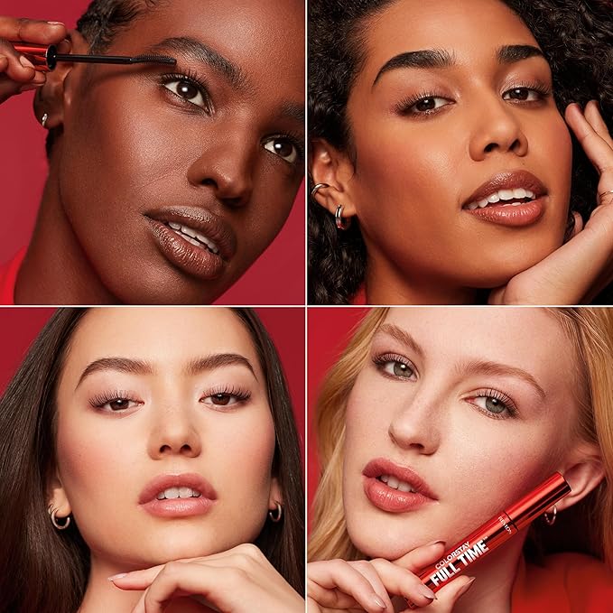 Revlon ColorStay Full Time Mascara, Volumizing Eye Makeup, 24 Hour Wear, Smudge-Proof, Non-Clumping and Flake-Free Formula, 403 Natural Brown