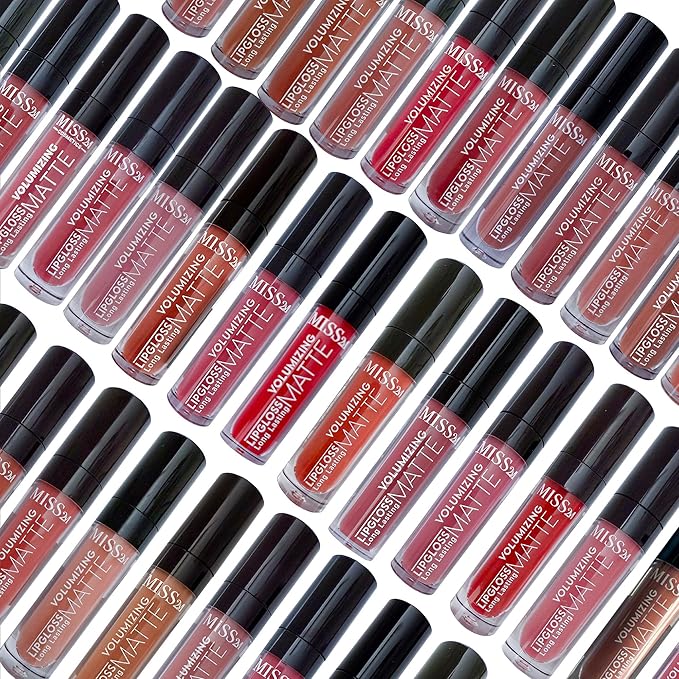 16-Hour Volumizing Matte Liquid Lipstick with Non-Drying, Waterproof Matte Liquid Lip Color: 111 Hug Tight, 0.14 Fl Oz