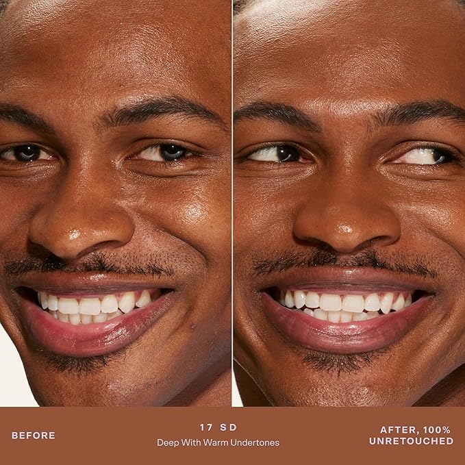 Tower 28 Beauty Swipe Serum Concealer - Hydrating Buildable Medium-Coverage Concealer with Skincare Benefits for Sensitive Skin - Shade 17 SD, Deep with Warm Undertones, 0.22 Fl Oz