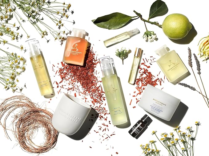 Aromatherapy Associates Deep Relax Sleep Mist. Body and Linen Spray for Restorative Sleep. Made with Vetivert, Chamomile and Sandalwood Essential Oils (1.69 fl oz)