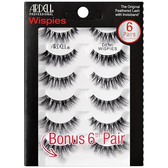 Wispies Multipack - 6 pairs