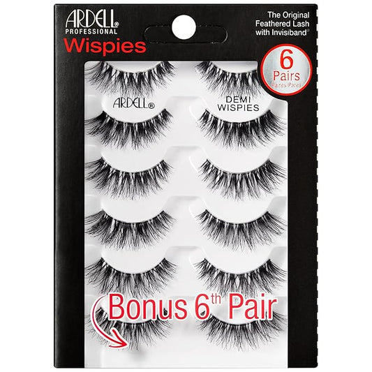 Wispies Multipack - 6 pairs