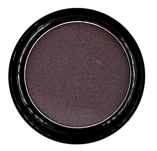 Smokey Plum Dark Purple Violet Brown Matte Opaque Pressed Powder Single Eyeshadow; Talc, Paraben & Cruelty Free