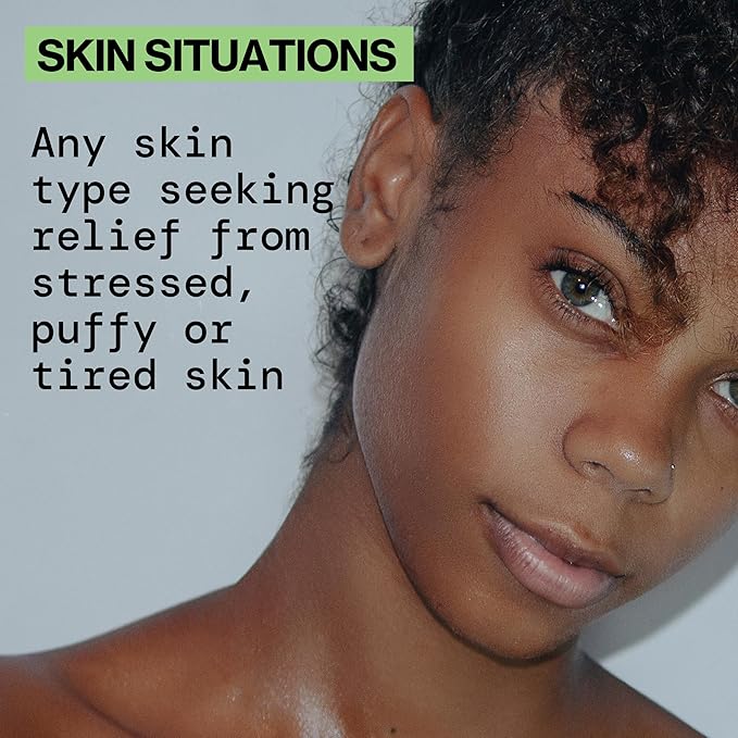 Pacifica Sheet Mask - Skin Rehab Coconut & Caffeine Facial Mask - Sheet Mask for Redness & Puffiness, Infused w/Green Tea, Turmeric & Hyaluronic Acid, Vegan & Cruelty-Free Skincare