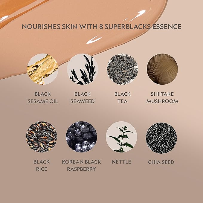 YENSA Super Serum Silk Concealer - Full Coverage Undereye Concealer & Peptides Serum for Face - Enriched with Vitamins C & E, Bakuchiol & Superfoods to Boost Radiance - Medium 1 (0.2 Fl oz)