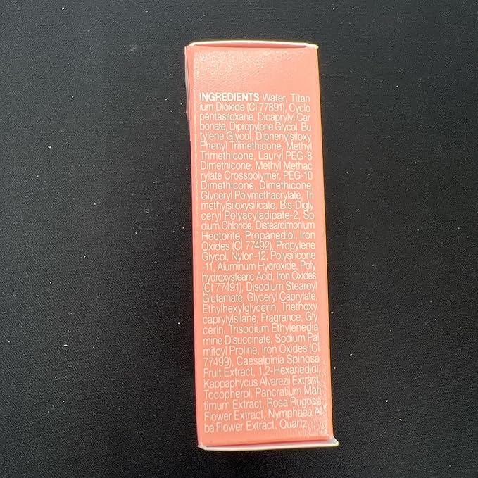 [*Mini Size*] TIRTIR All Cover Pink Cushion | Korean Cushion Foundation, (#17C Porcelain, 0.15 Fl Oz)