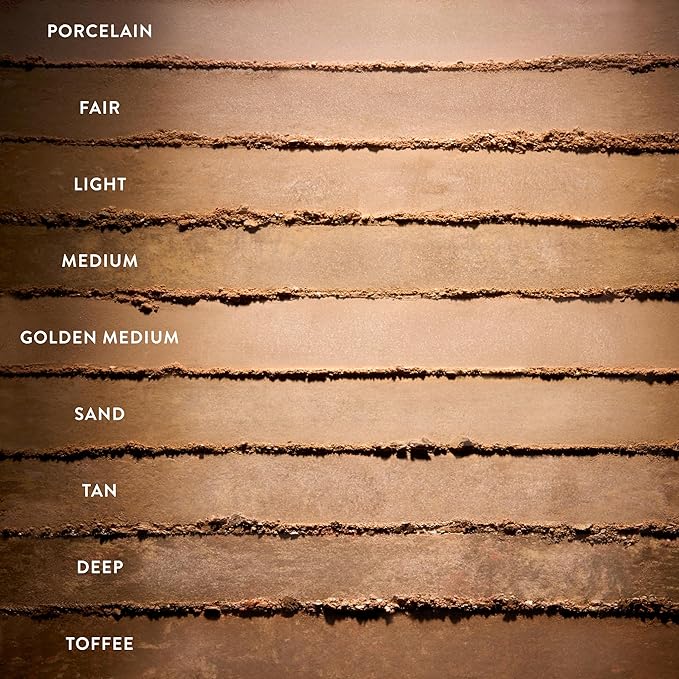 LAURA GELLER NEW YORK Baked Balance-N-Glow Illuminating Foundation - Deep - Buildable Sheer to Light Coverage - Satin Finish