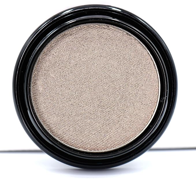 Pewter Frosted Misty Hunter Green Grey Silver Shimmer Pressed Powder Single Vegan Eyeshadow; Talc, Paraben & Cruelty Free