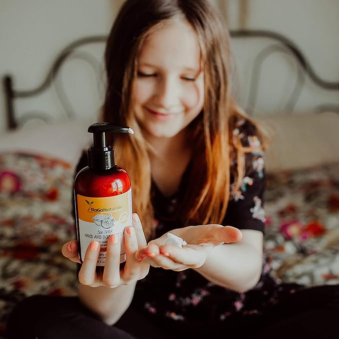 RaGaNaturals Fragrance Free and Tropical Bliss Body Lotion, Body Lotion for Women, Men, Babies and Kids - 8fl oz