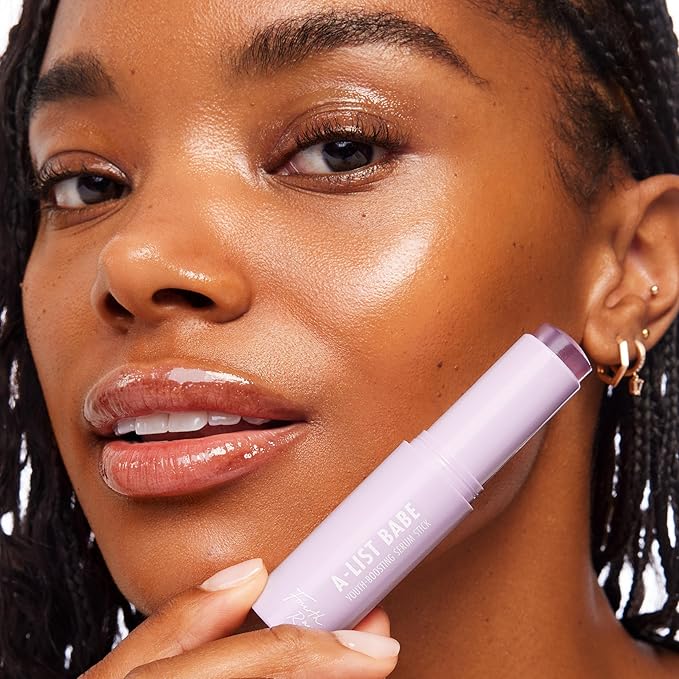 ColourPop Retinol Serum Stick - Anti-Aging, Water-Free Beauty Balm Serum for Glowy Summer Makeup Prep - Naturally Derived Retinol & Cloudberry Oil to Help Boost Radiance - A List Babe (0.25 oz)