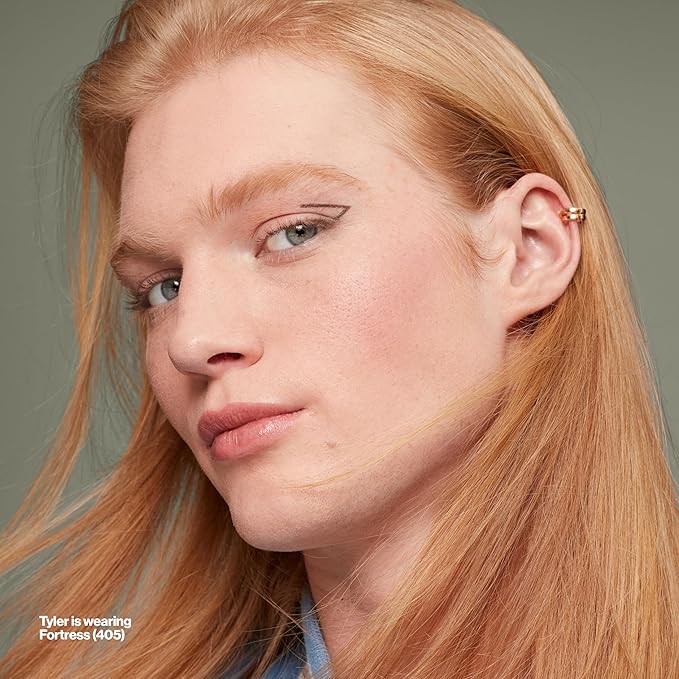 REVLON ColorStay Multiplayer Liquid-Glide Eye Pencil, Multi-Use Makeup With Blending Brush, Blends Then Sets, Creamy Texture, Waterproof, Smudge-proof, Longwearing, 405 Fortress, 0.03 Oz