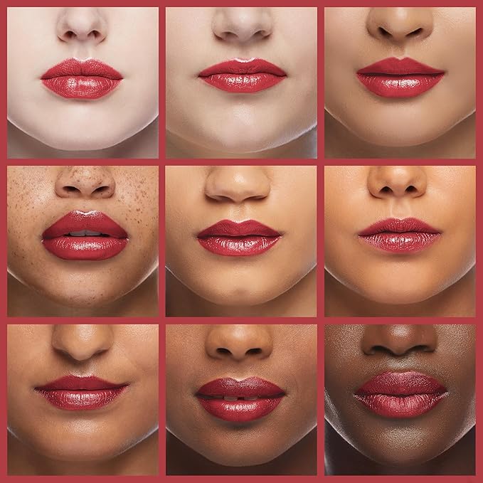 L'Paige L45 - ICY MAUVE Designer Lipstick | Aloe Vera-Based, Long-Lasting, Moisturizing | Cool Mauve with Frosted Satin Pearl Finish