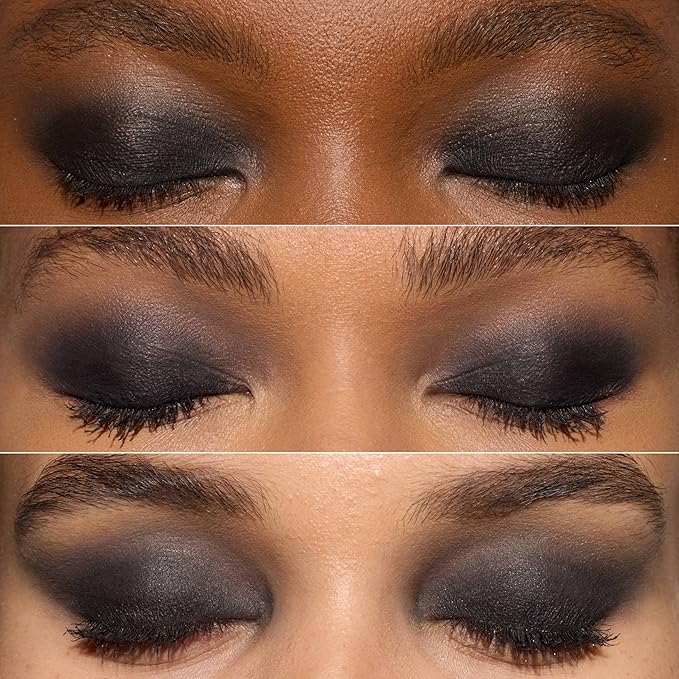 L'Oreal Paris Makeup Le Shadow Stick Eyeshadow, Blendable, Smudge-Resistant, Smokey Cream Eyeshadow, 490 All Night Black