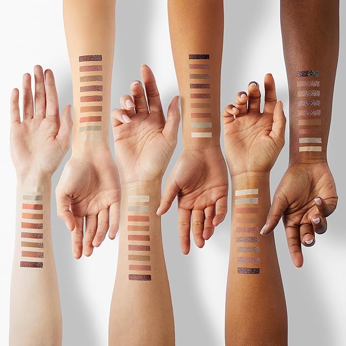 dasique Shadow Palette #01 Sugar Brownie I Cruelty-Free I 9 Blendable Shades in Smooth Matte and Shimmer Finishes with Gorgeous Pearls