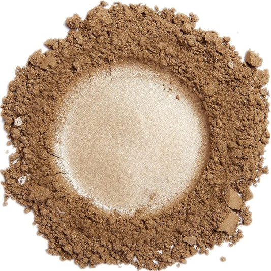 Demure Mineral Make Up (Golden Brown) Eye Shadow, Shimmer Eyeshadow, Loose Powder, Glitter Eyeshadow, Eye Makeup, Professional Makeup